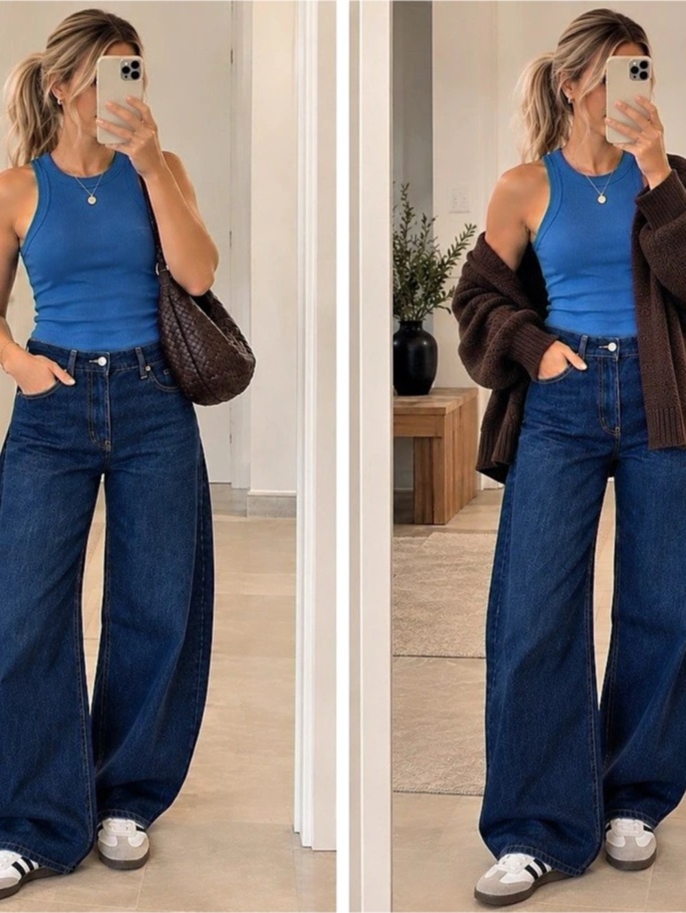 Ardene Blue Tank